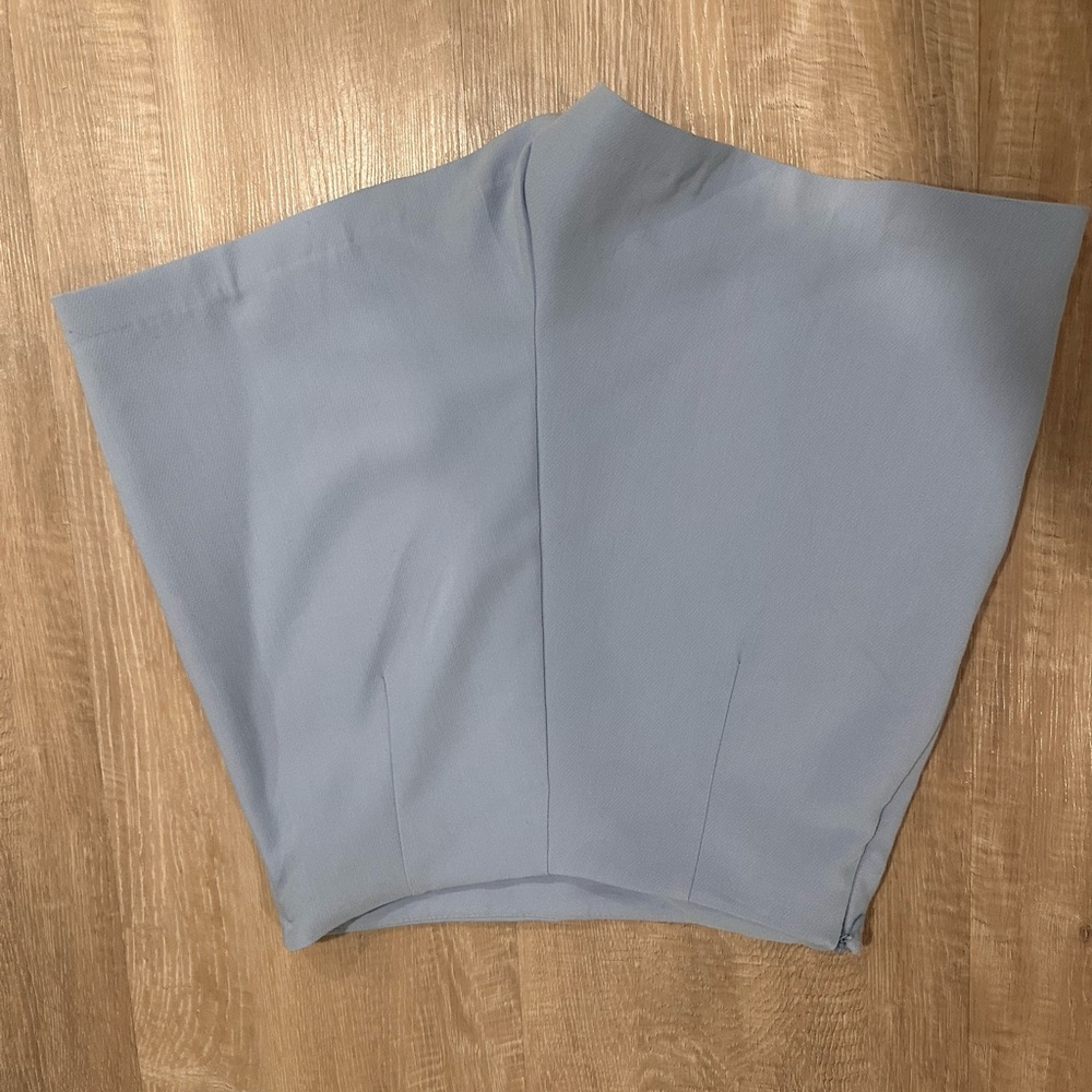 Zara Sky Blue Top